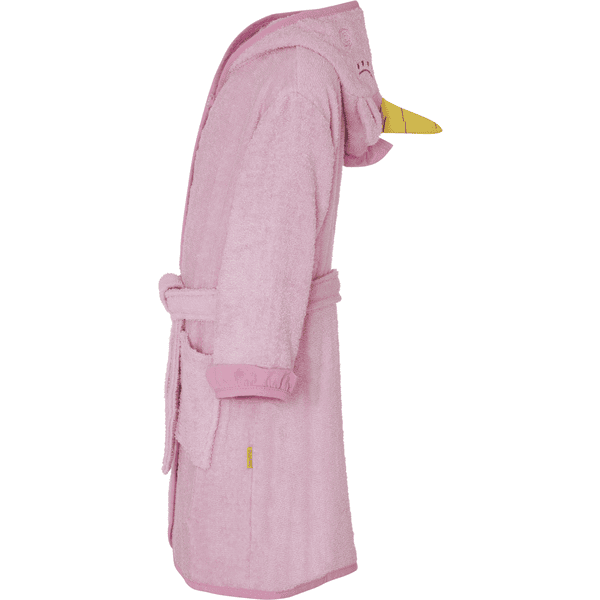 Playshoes Peignoir de bain enfant licorne eponge roseoubleu