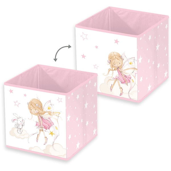 babybest® Caja almacenaje juguetes Little Fairy 