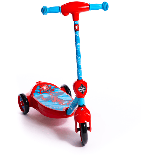 Huffy Step Marvel Spider-Man Bubble rood/blauw