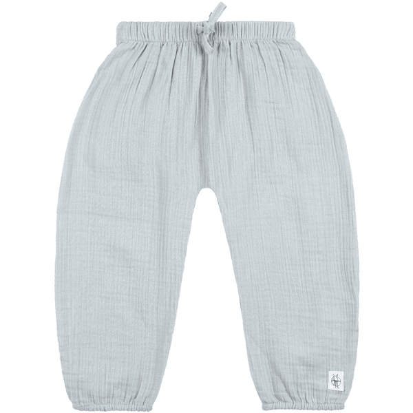 LÄSSIG Pantalón para niños muselina powder blue