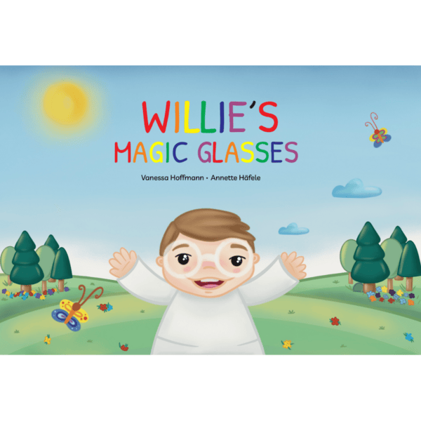 Schmetterline Buch: Willie´s Magic Glasses, Sprache: Englisch