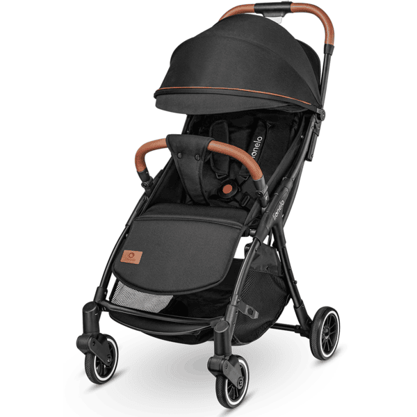 Passend in plaats daarvan solo lionelo Buggy Julie One Black | pinkorblue.nl