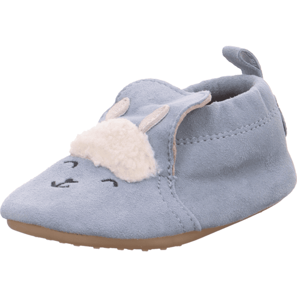 superfit Krabbelschuh Papageno Hellblau (mittel)