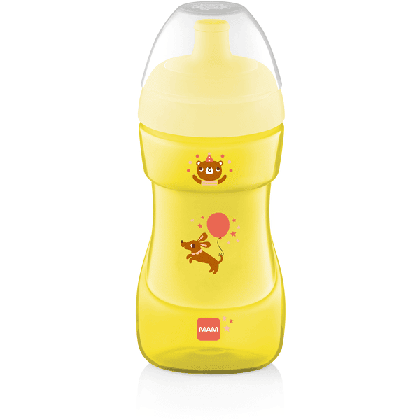 MAM Drikkekop Sportsbæger, 330 ml, hund