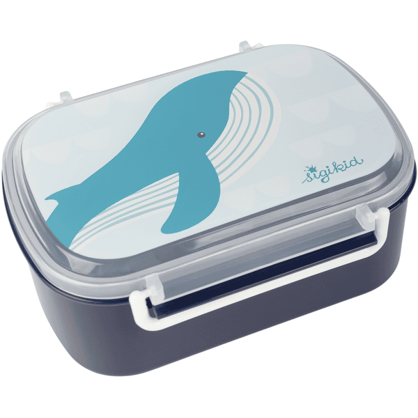 sigikid® Boîte à goûter enfant baleine