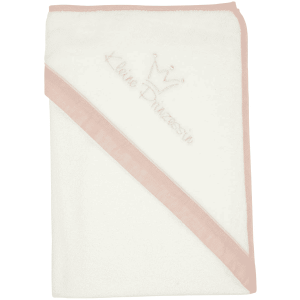 Be Be's Collection Badehåndkle med hette 100x100 Princess 2023