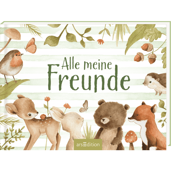 arsEdition Meine Freunde - Waldtiere