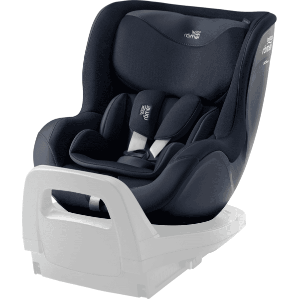 Britax Römer Diamond Reboarder Dualfix 5Z  Night Blue Style