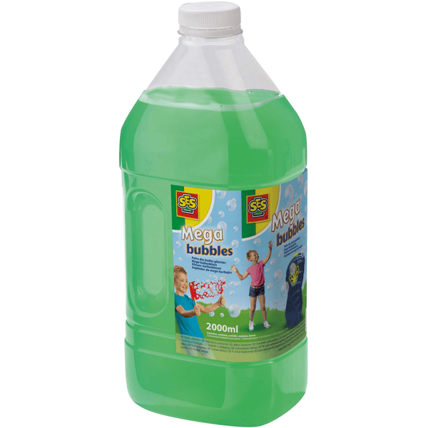 SES Creative® Mega bubbles - Nachfüllset 2000 ml