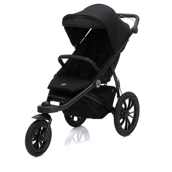 fillikid Pushchair Jogger Run sort melange