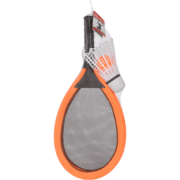 Raquetas de bádminton gigantes con volantes