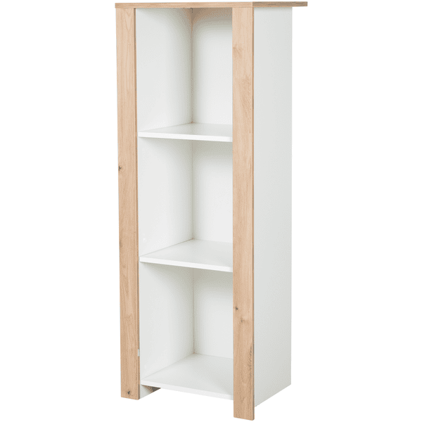 kindsgard Bibliothèque hemme bois blanc/chêne