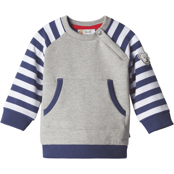 Steiff Boys Sweatshirt, quarry