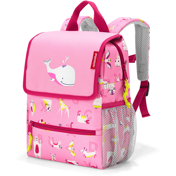reisenthel® Backpack kids abc friends pink