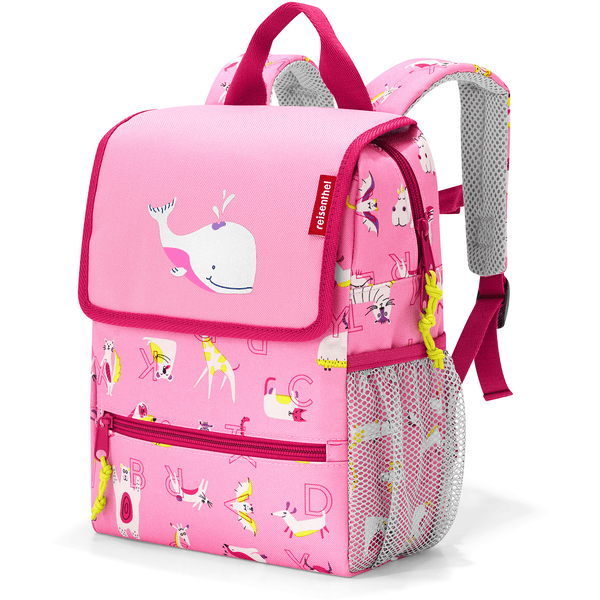 reisenthel® backpack kids abc friends pink