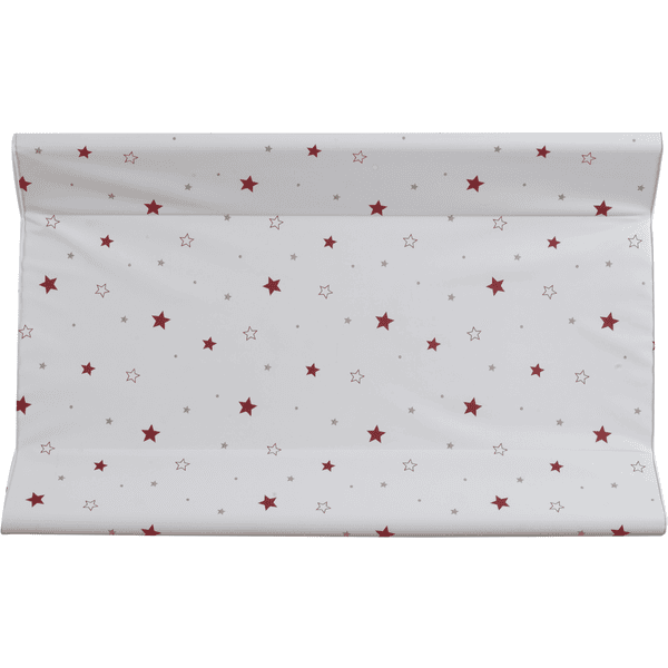 Schardt Mata do przewijania 50 x 80 cm Star red