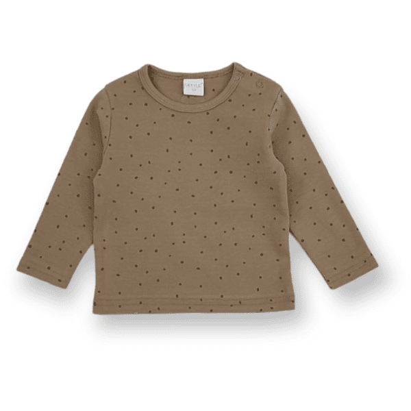 LITTLE  Košile Dream Big dots khaki 