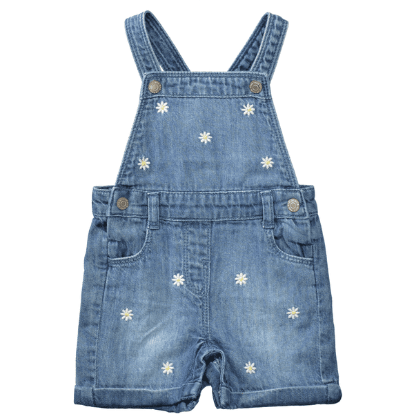 Staccato  Spodnie ogrodniczki niebieski denim 