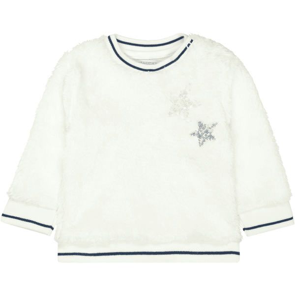 STACCATO Girl s pluche sweatshirt offwhite 