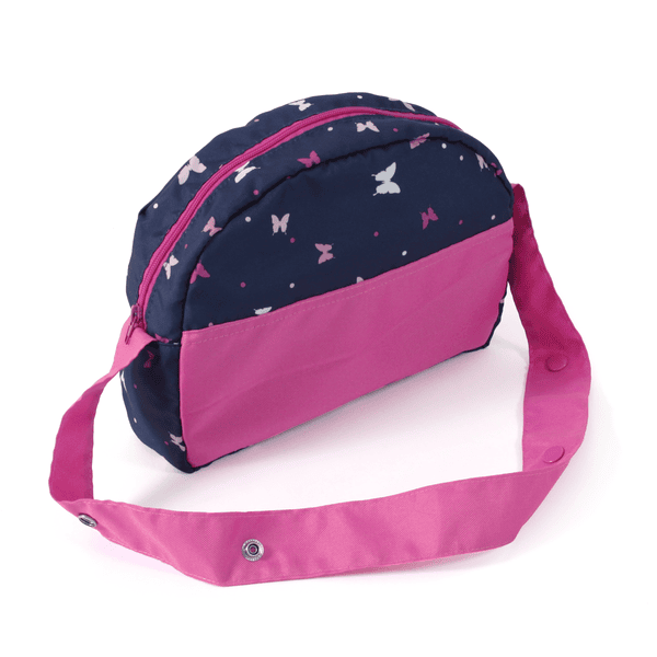 BAYER CHIC 2000 Pusletaske Butterfly navy-pink