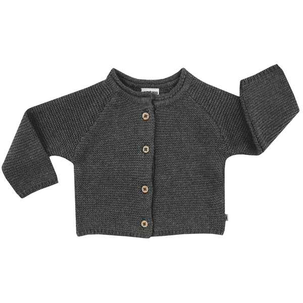 JACKY Cardigan Lama antrasiitti melange 