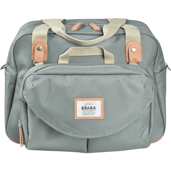 BEABA Bolso Cambiador Geneva II Frost Green