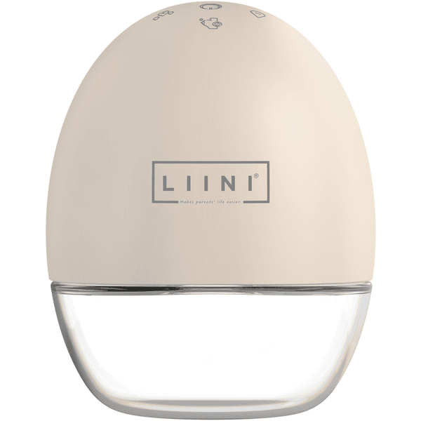 LIINI® Einzelmilchpumpe elektrisch, beige