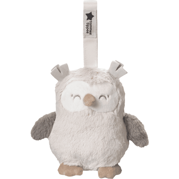 Tommee Tippee Einschlafhilfe Mini-Grofriend wiederaufladbar, Ollie die Eule