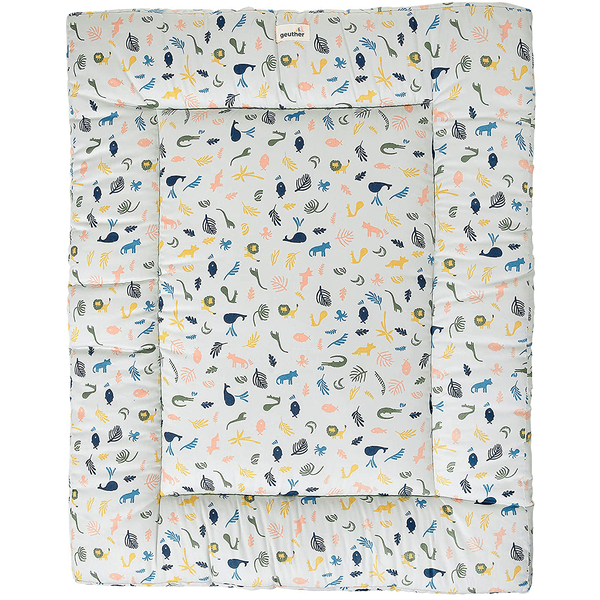 geuther Mata do zabawy Party Animals green 75 x 95 cm