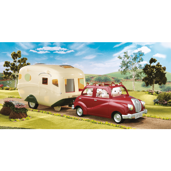 Sylvanian families hot sale wohnwagen