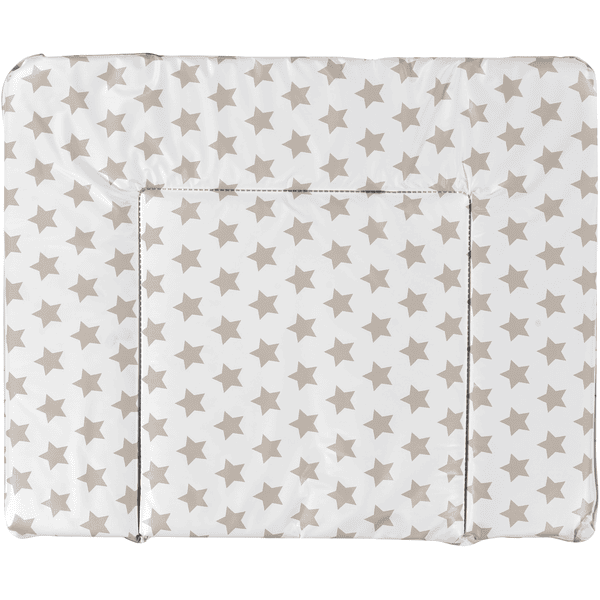 Alvi® Wickelauflage Wiko Basic Comfort Stars beige 70 x 85 cm