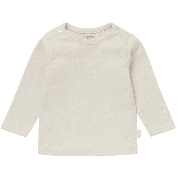 Noppies Langarmshirt Hester RAS1202 Oatmeal