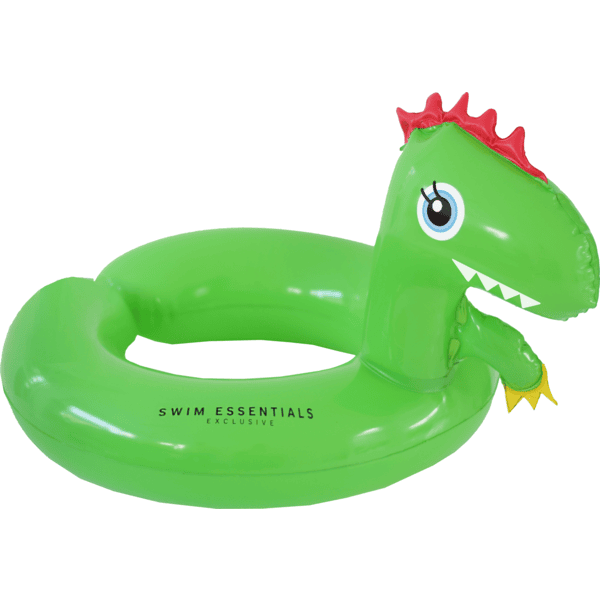 Swim Essential s Uppblåsbar delad ring Dinosaurie 55 cm babymarkt.se