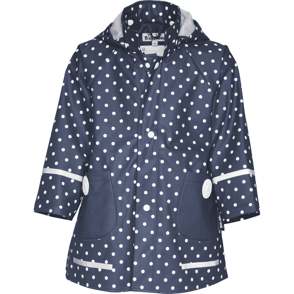 PLAYSHOES Imperméable POINTS bleu marine