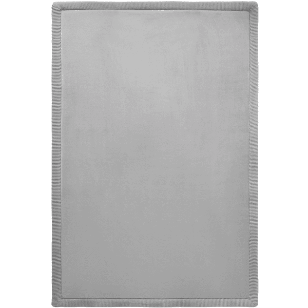 Hakuna Matte Tappeto di velluto per bambini 120 x 170 cm, grigio