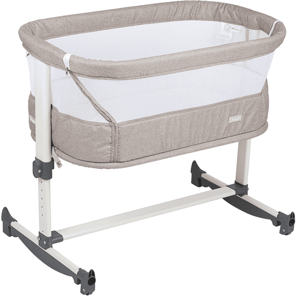 babyGO Beistellbett Vivaldi - beige