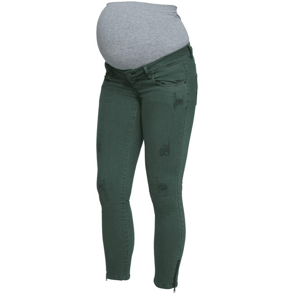 mama licious Jeans premaman MLZEAL, thyme