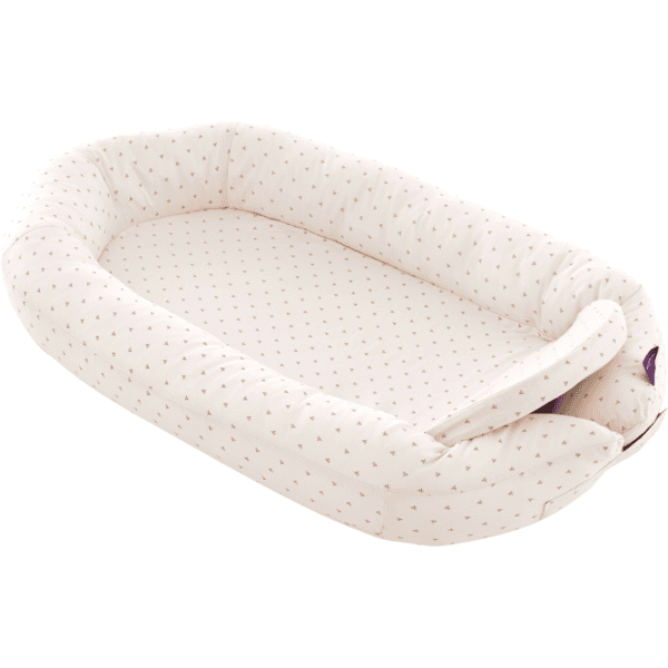 Träumeland Nido para bebé Home Comfort Twister beige 