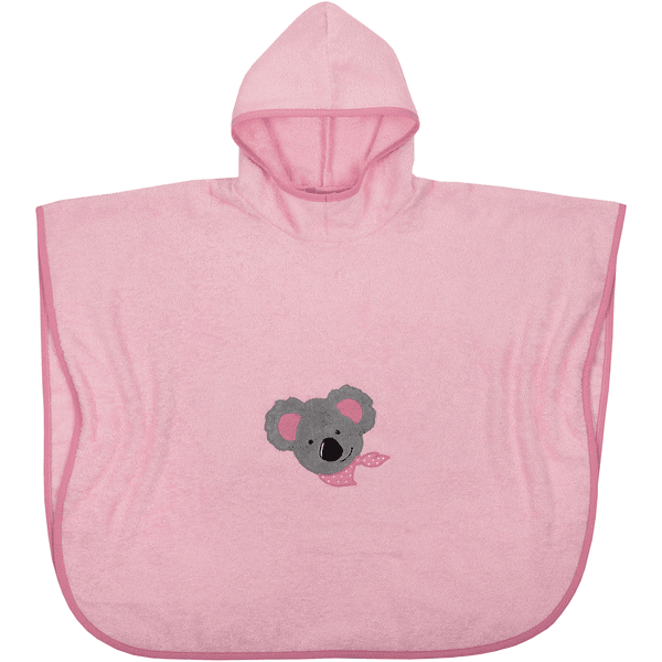 WÖRNER SÜDFROTTIER Kąpiel poncho Koala pearl 60 x 75 cm 