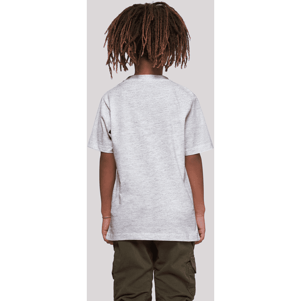 Bunt T-Shirt heather Schmetterling F4NT4STIC grey