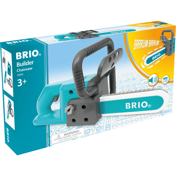 BRIO® Tronçonneuse enfant Builder 34602