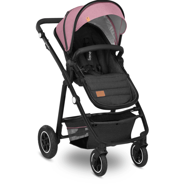 Poussette combinée trio 3en1 avec siège auto Polly set Cangaroo rose