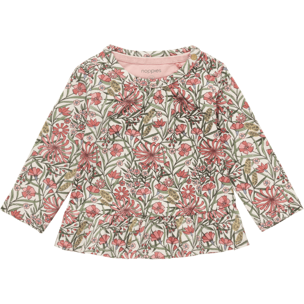 Noppies Langarmshirt Lula Butter Cream