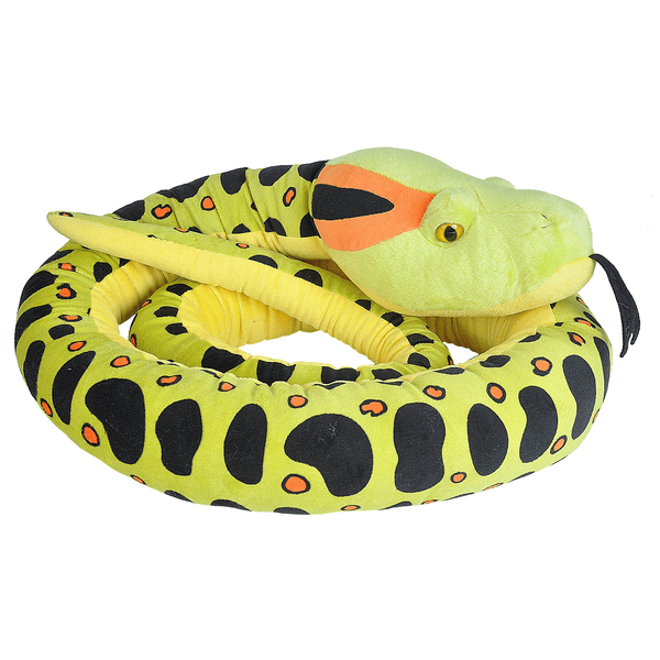 Wild Republic Plyšová hračka Cuddle kins snake anaconda