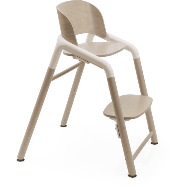 bugaboo Hochstuhl Giraffe Basis Neutral Wood/White