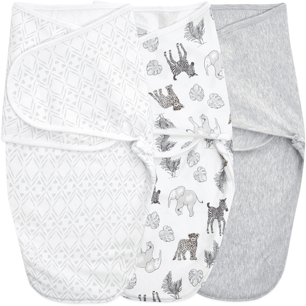 aden + anais™ essential s easy swaddle™ Wrap-around pucksack 3-pack toilet