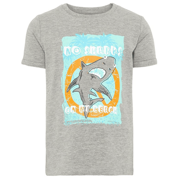 name it T-shirt enfant Vux Grey Melange