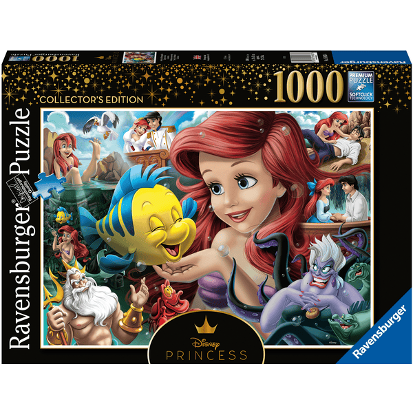 Ravensburger Sjöjungfrun Ariel