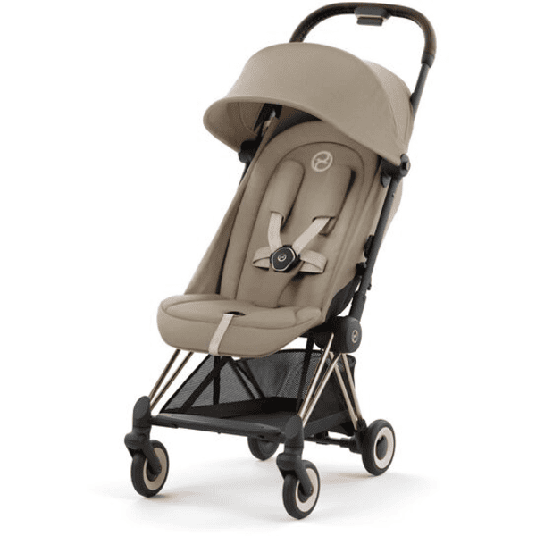 cybex PLATINUM Buggy Coya Rosegold Cozy Beige