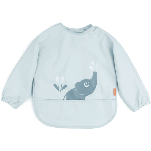 Done by Deer ™ Mouw Slabbetje Elphee Blauw